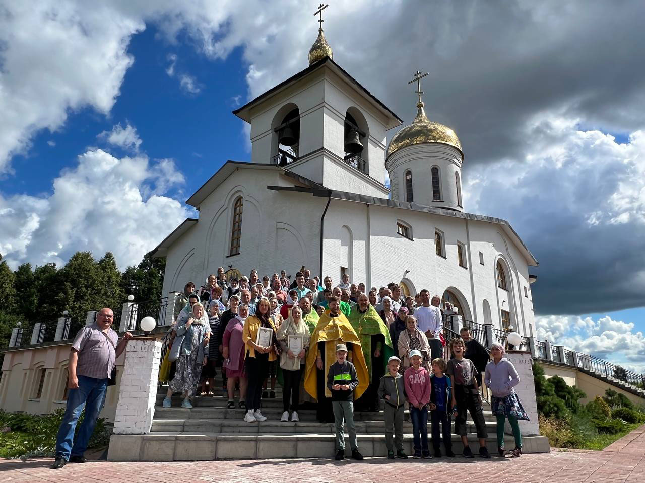 Паломничество к святым местам