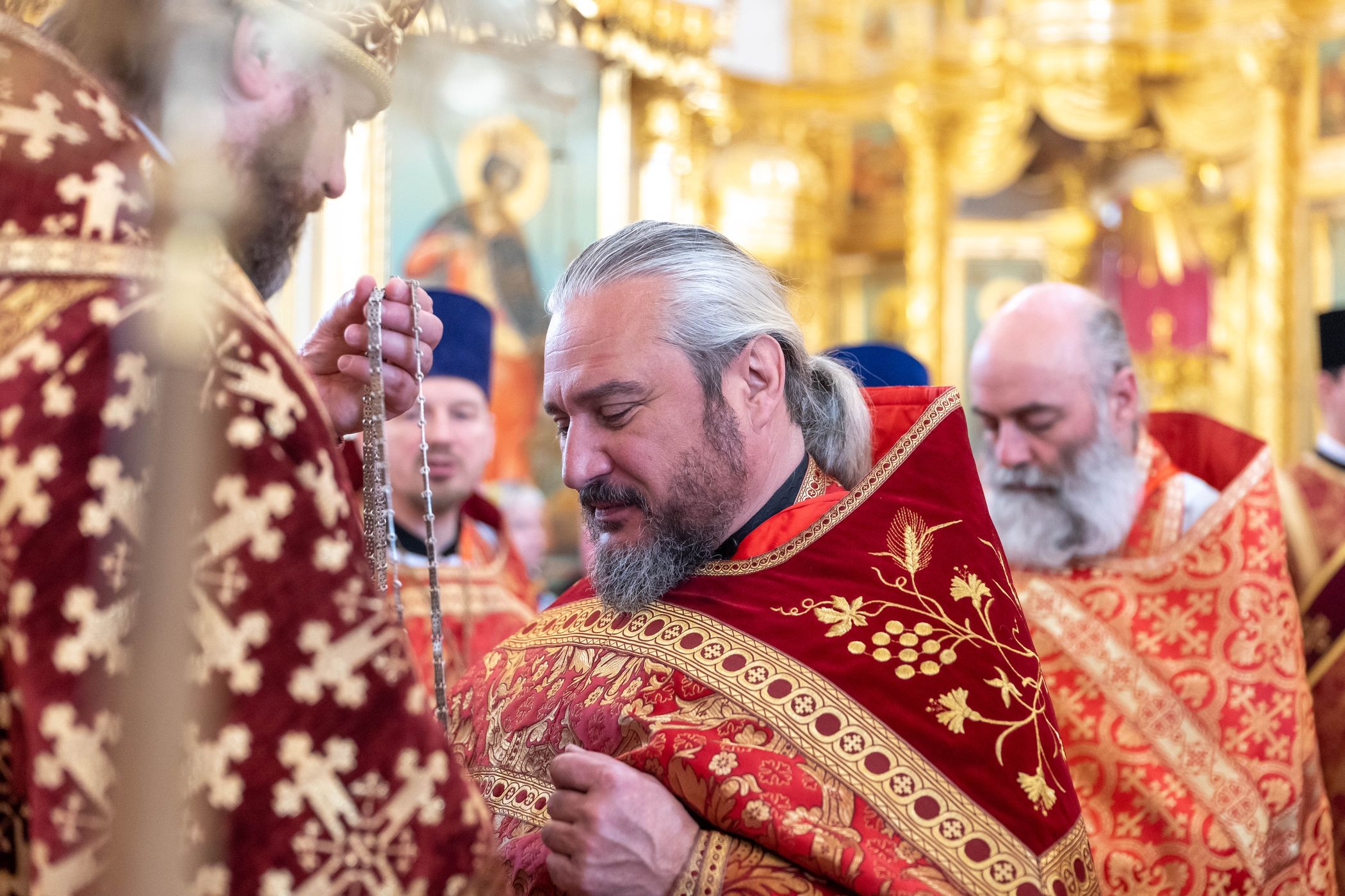 Отец Максим Георгиевский собор Одинцово