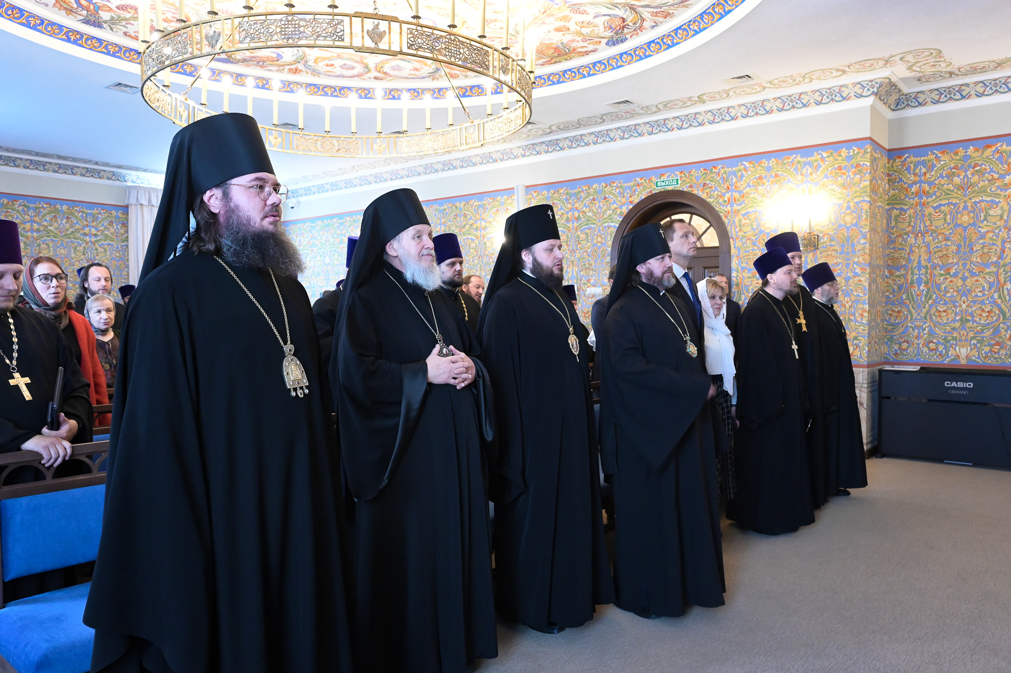 Московская епархия русской православной