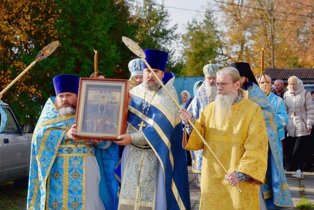 Село Покровское Церковь Покрова Пресвятой Богородицы