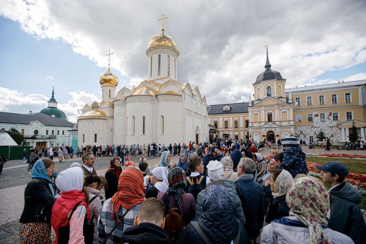 Дмитров Сретенская Церковь Сретенская