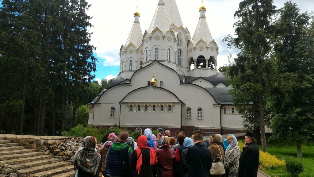 Храм на бутовском полигоне