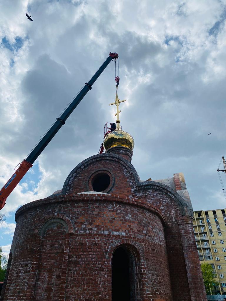 Храм великомученика Георгия Победоносца в ендове