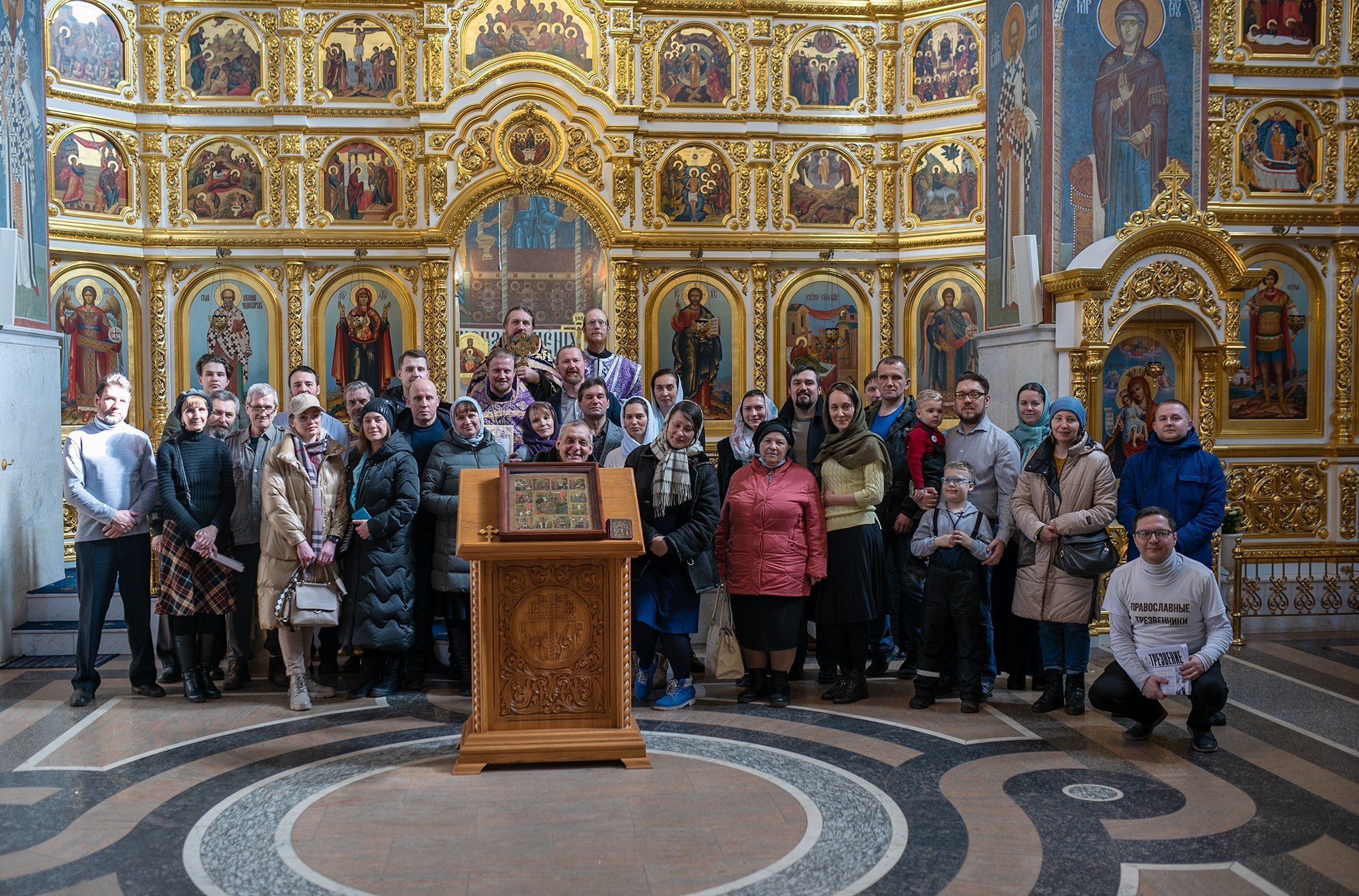 Принесение обетов трезвости в Королёве 13.03.2022