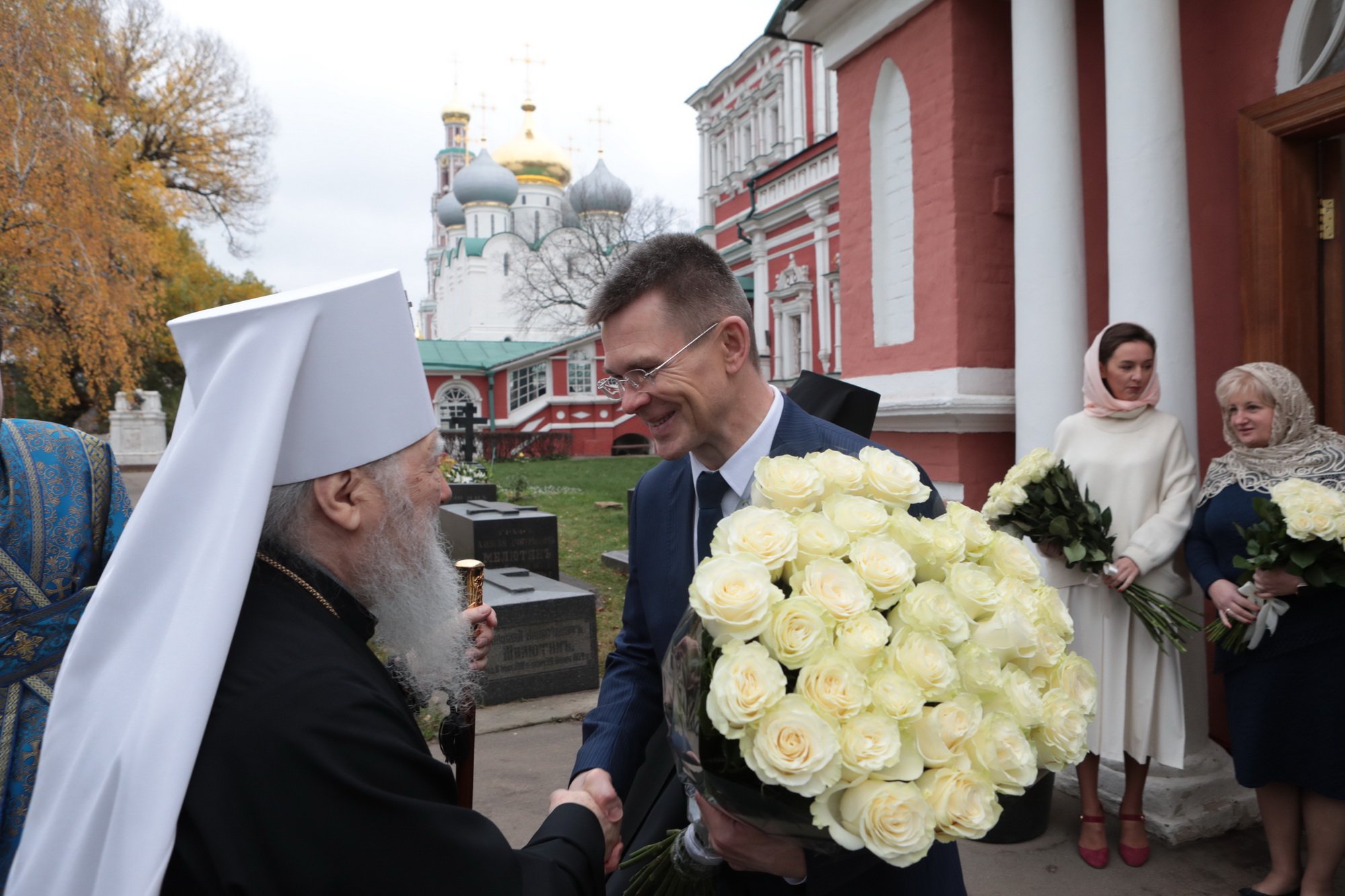 Иверская икона в новодевичьем монастыре