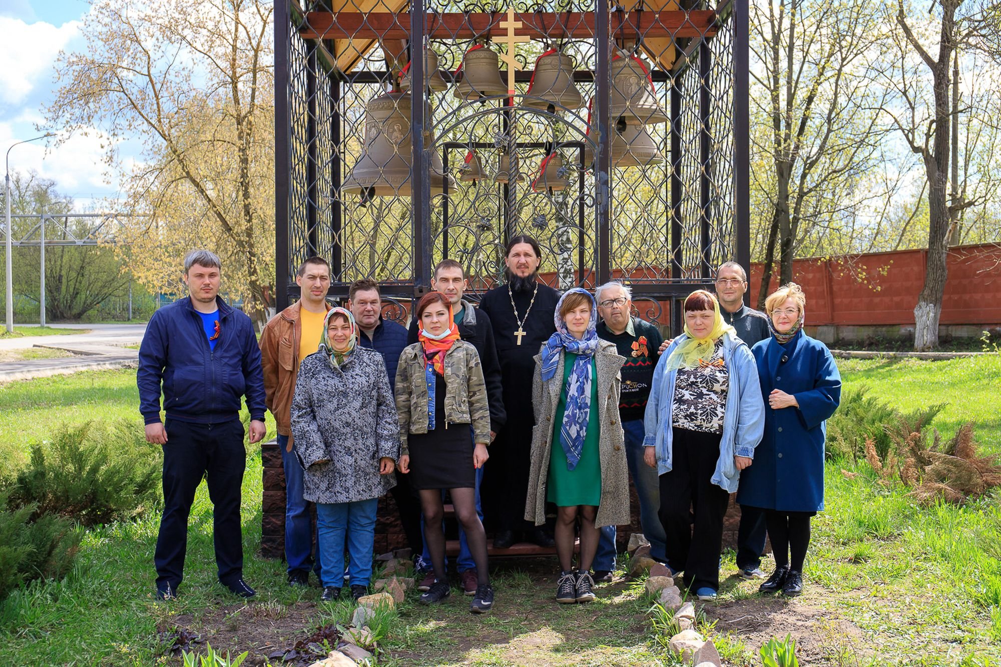 Орехово-Зуевское благочиние. Обряд крещения в Дуброве орехрво Зуевский района.