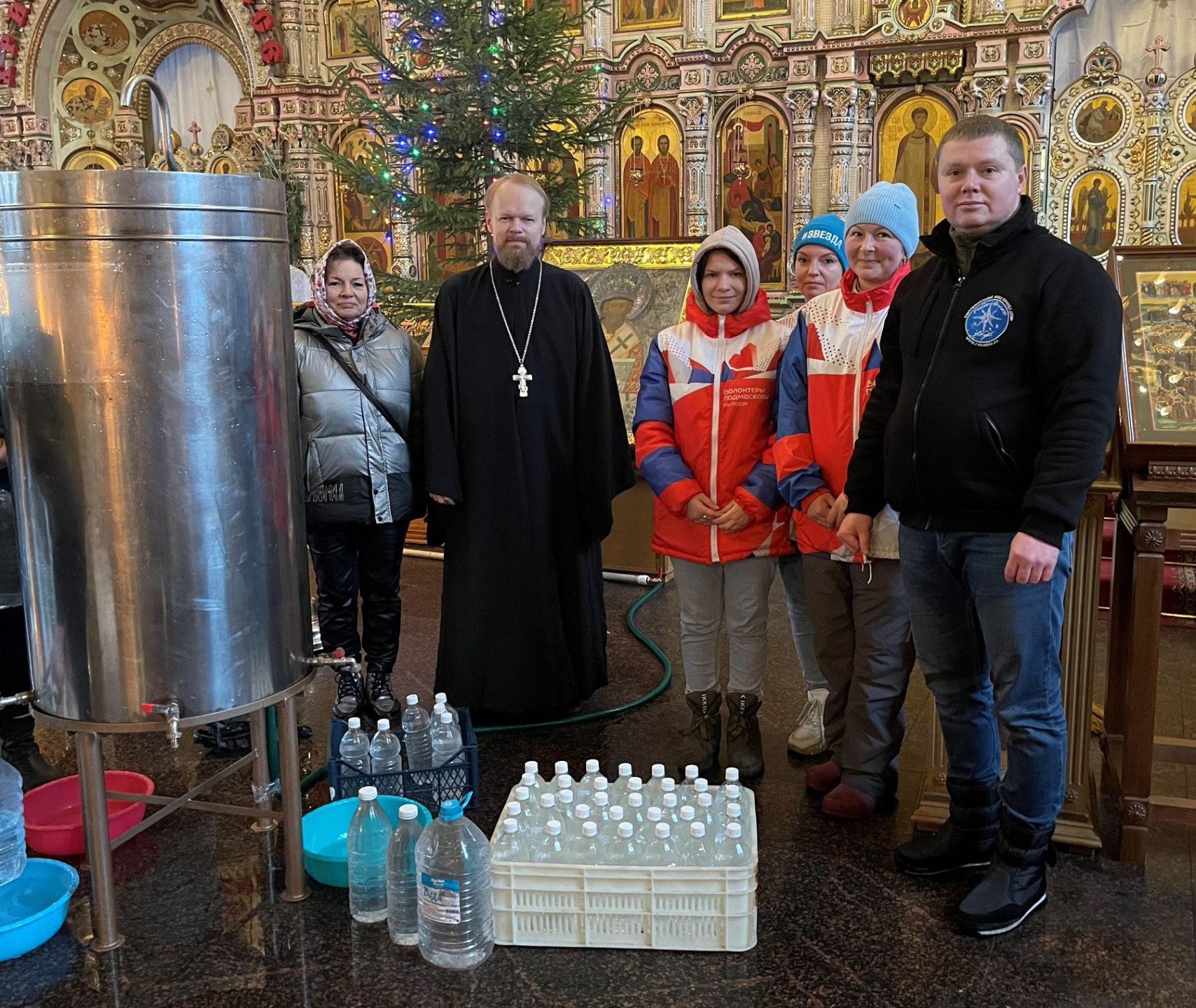 Серафимовская Церковь Алабушево