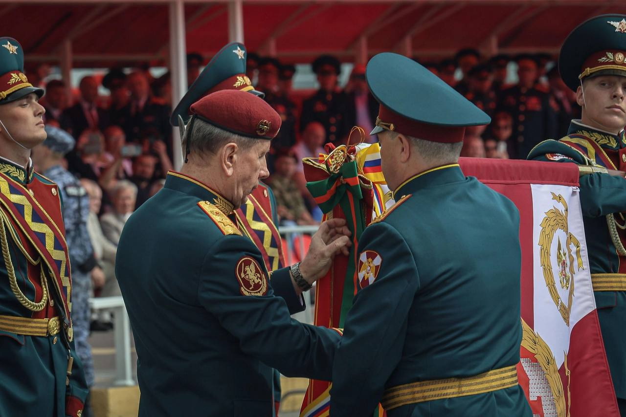 100-летие дивизии имени Ф. Э. Дзержинского 14.06.2024