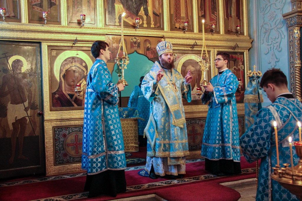 Коломна Церковь Тихвинской Богоматери