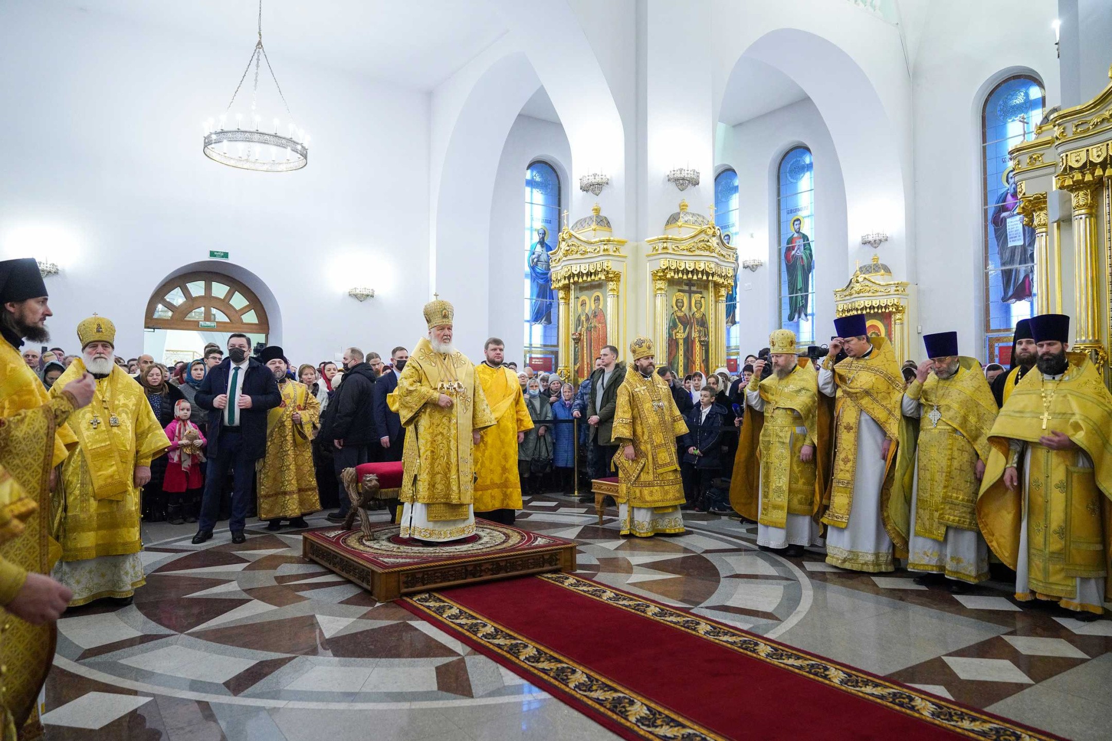 храмы в одинцово