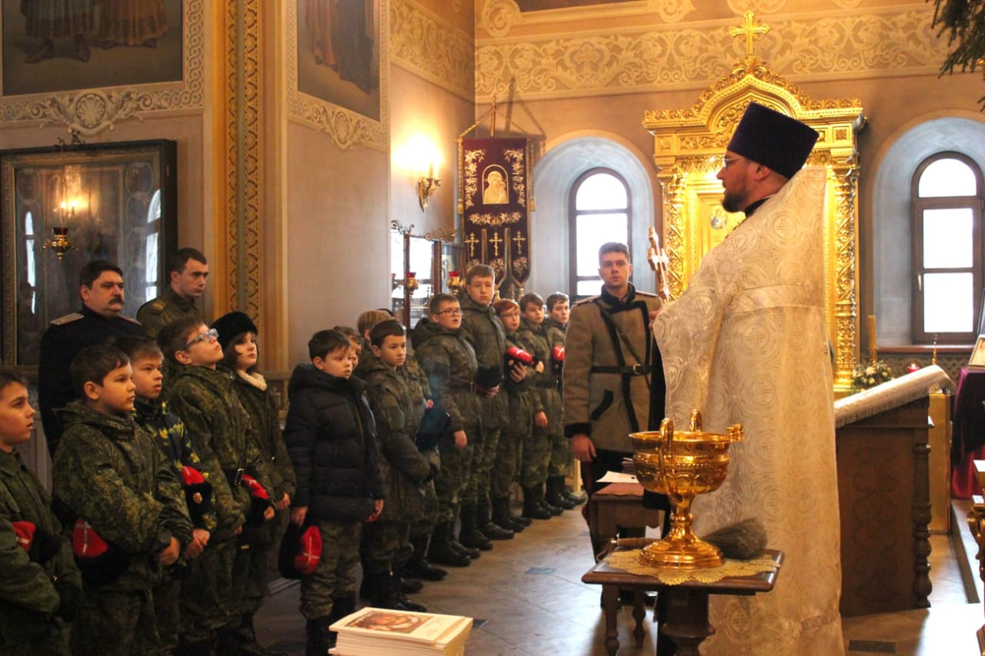 Храм Святого мученика Уара Тихоновка