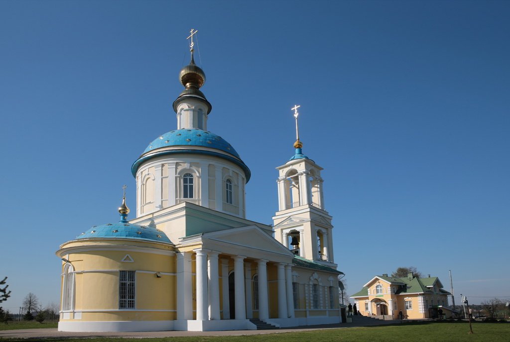 Озерецкое Сергиево Посадский район Церковь Николая