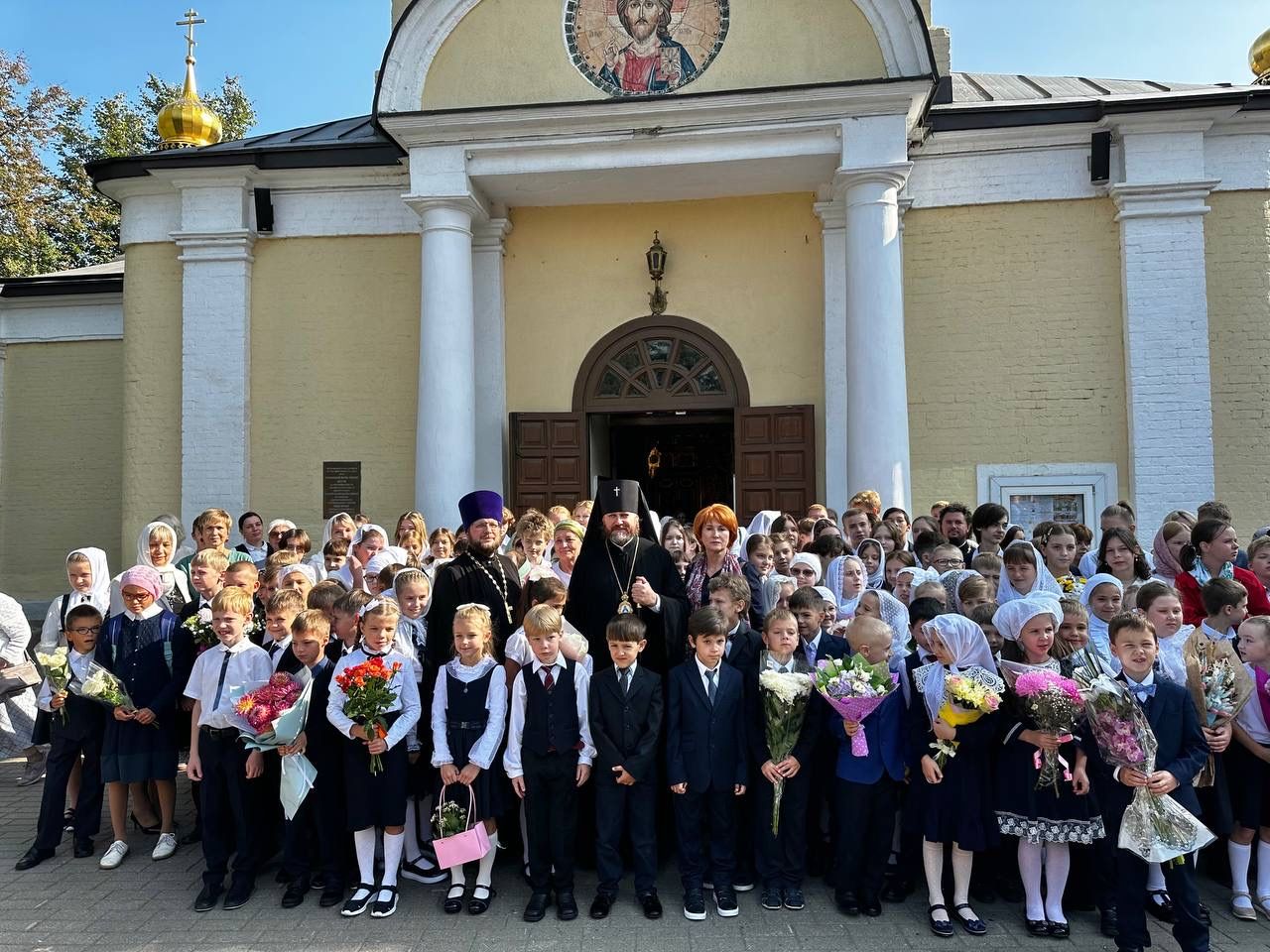 гребневский храм одинцово