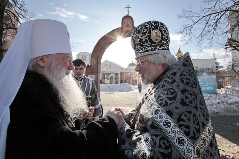 Одинцовский пост. Батюшки Одинцово Гребневской церкви.