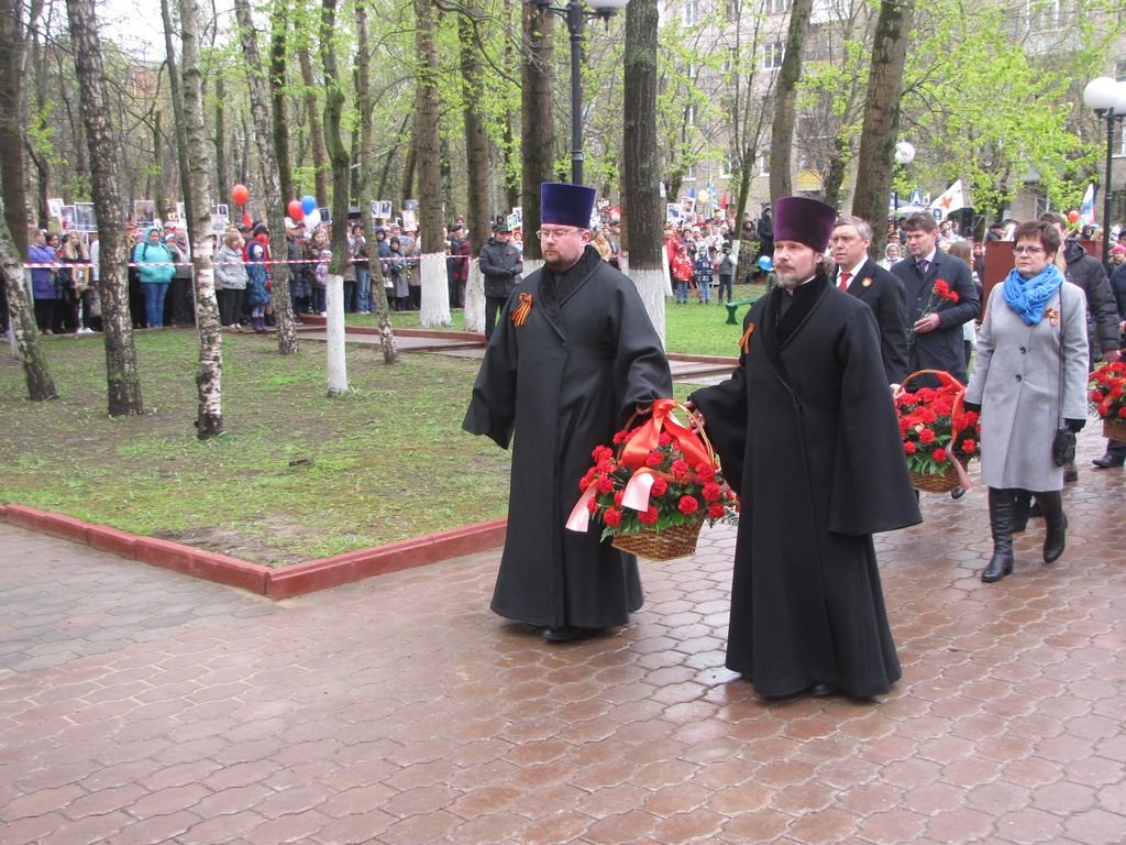 Центральное Долгопрудненское кладбище Церковь