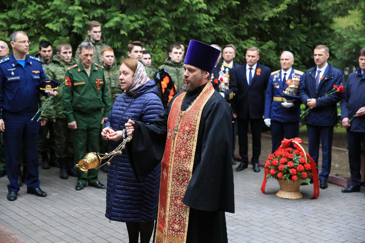 Центральное Долгопрудненское кладбище Церковь