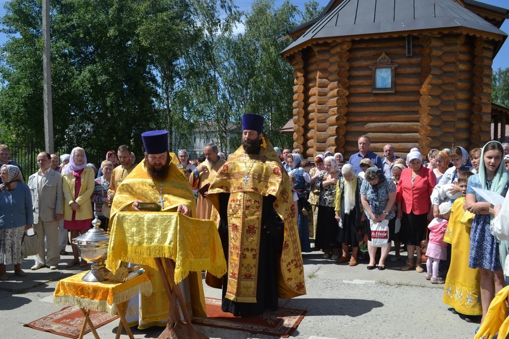 Храм в электрогорске