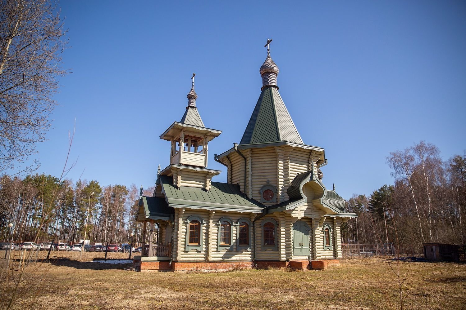 Богородицерождественский храм п. Образцово. Богородицерождественский храм Рудне-Никитское. Образцово Щёлковский район. Церковь в поселке Анга.