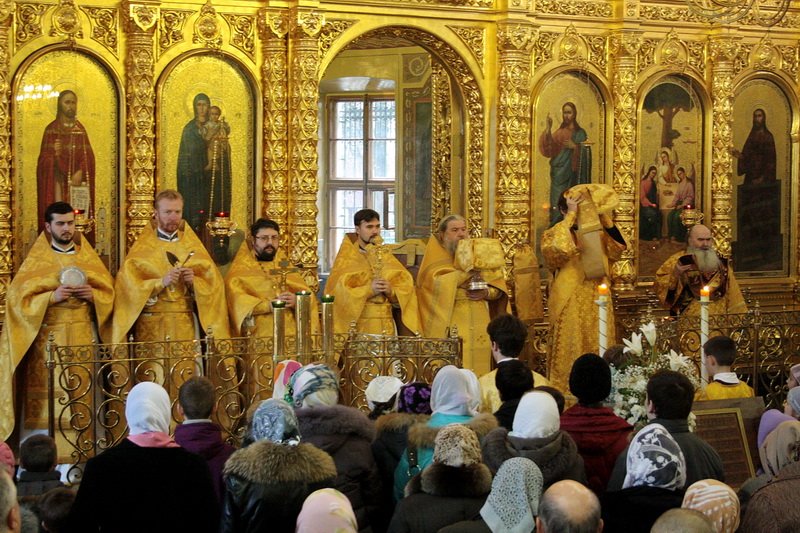 Троицкий собор Подольск внутри