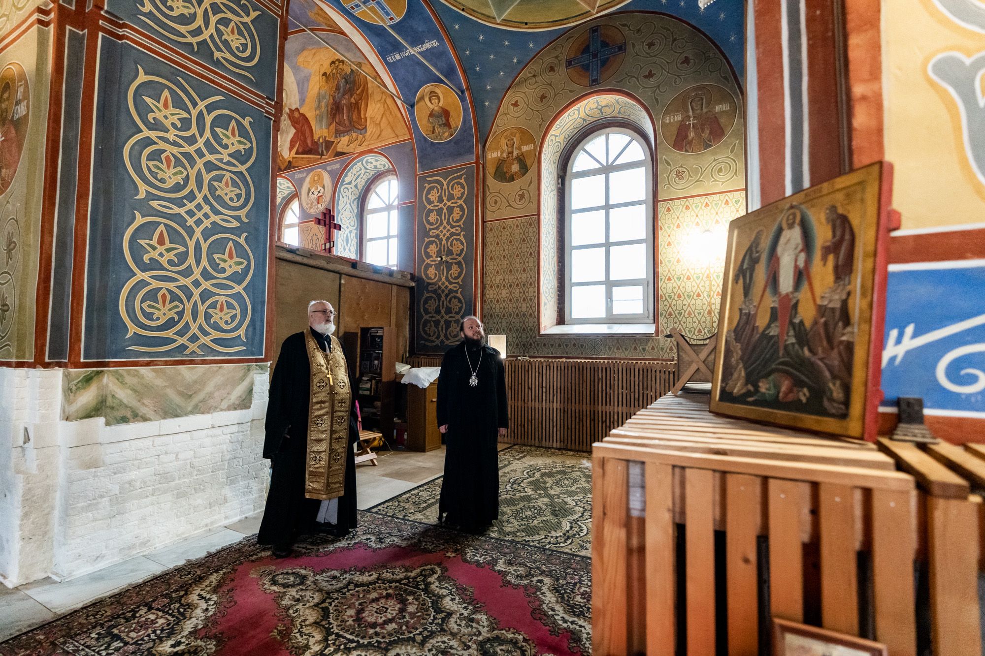 Посещение храма Шереметьево