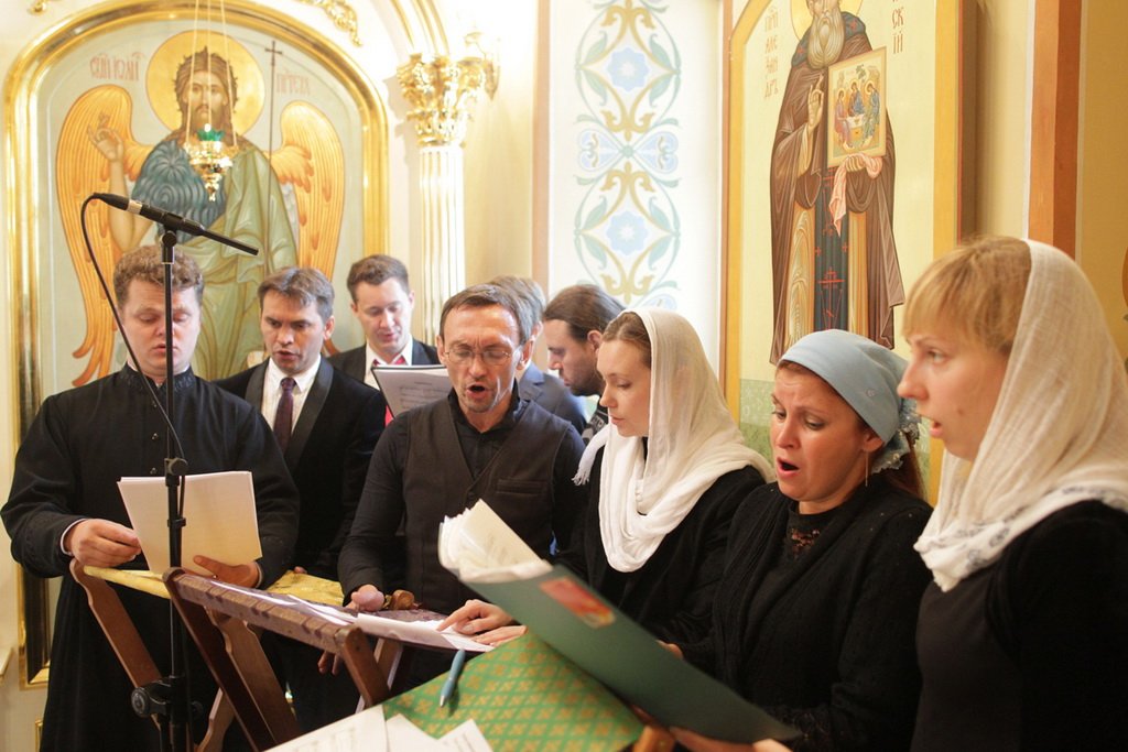 Площадка для певчих в православной церкви 6