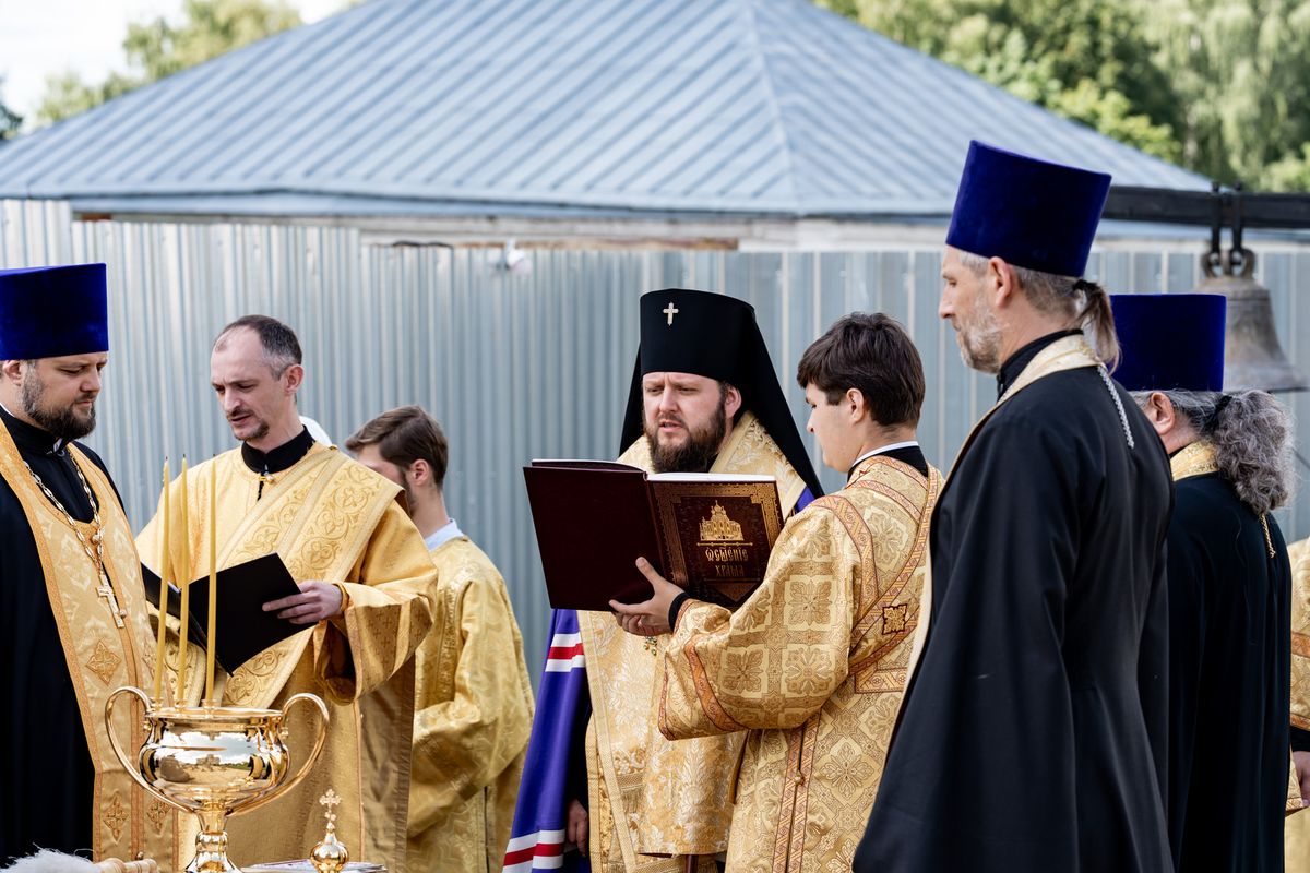 Знаменский храм Волоколамск