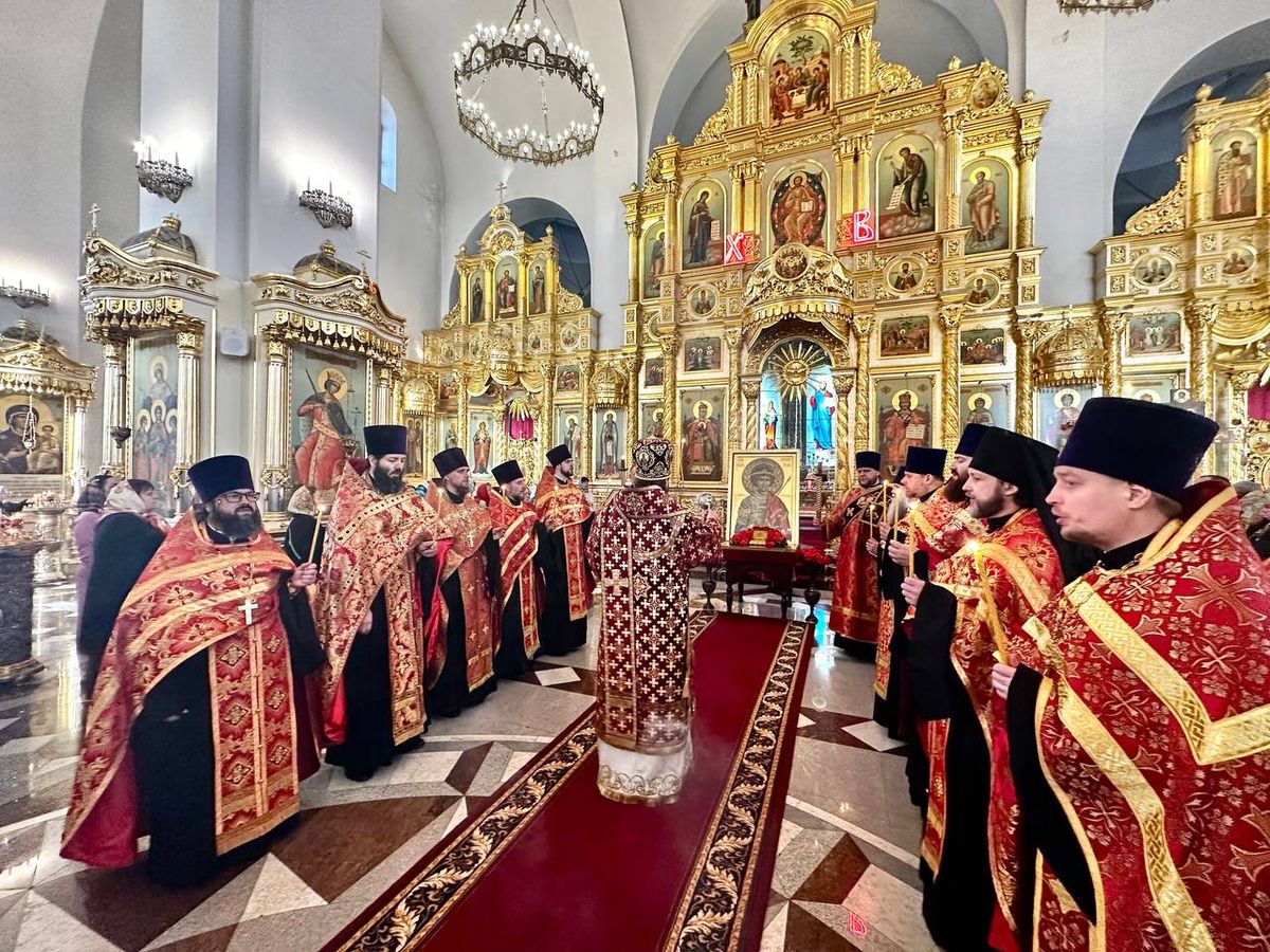 георгиевский храм в одинцово