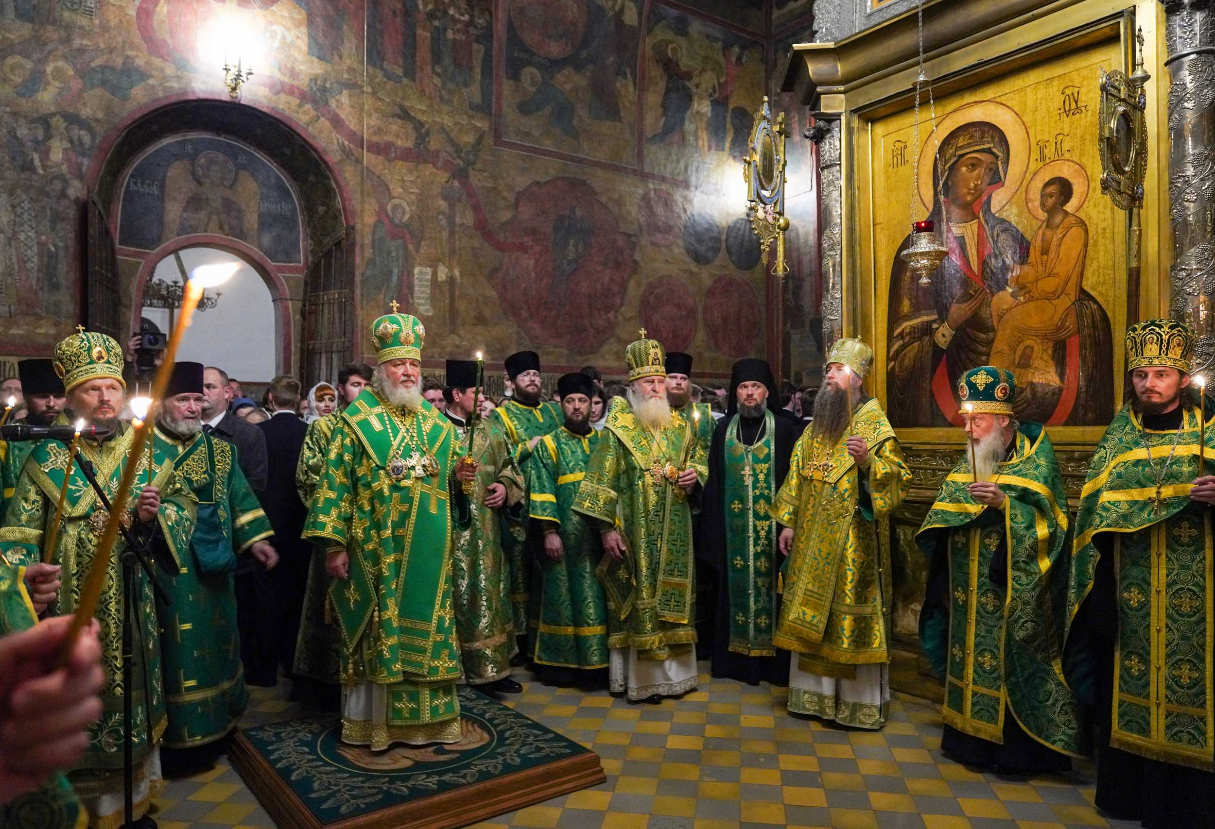 Храм Сергия Радонежского в Москве