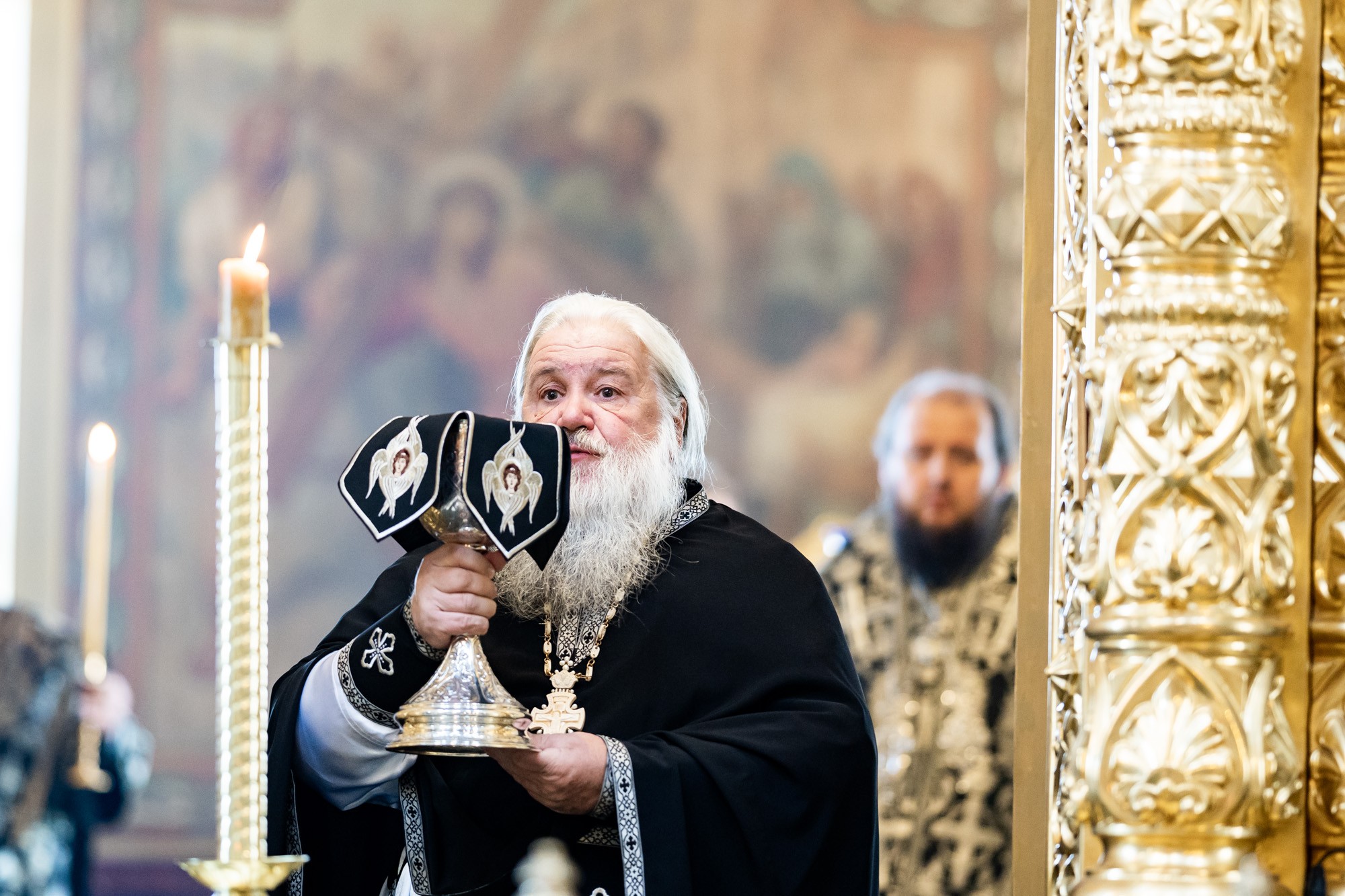 Священники Троицкого собора в Подольске