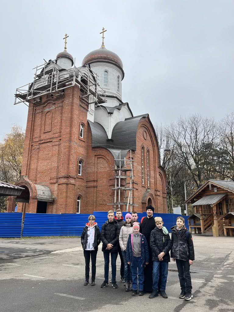 Печки Псковский район Церковь Георгия Победоносца