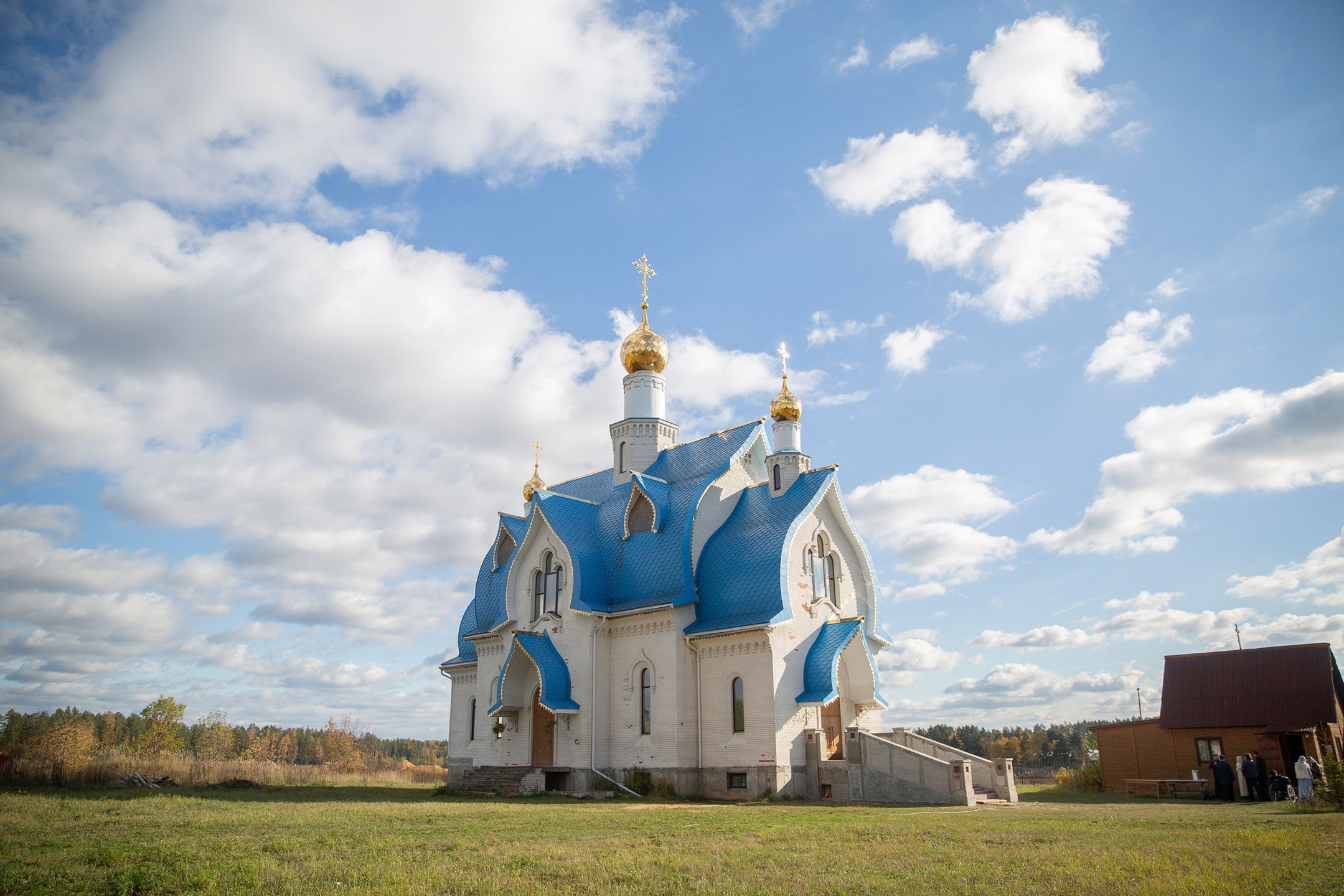 Сайт храм деревня. Богородское.