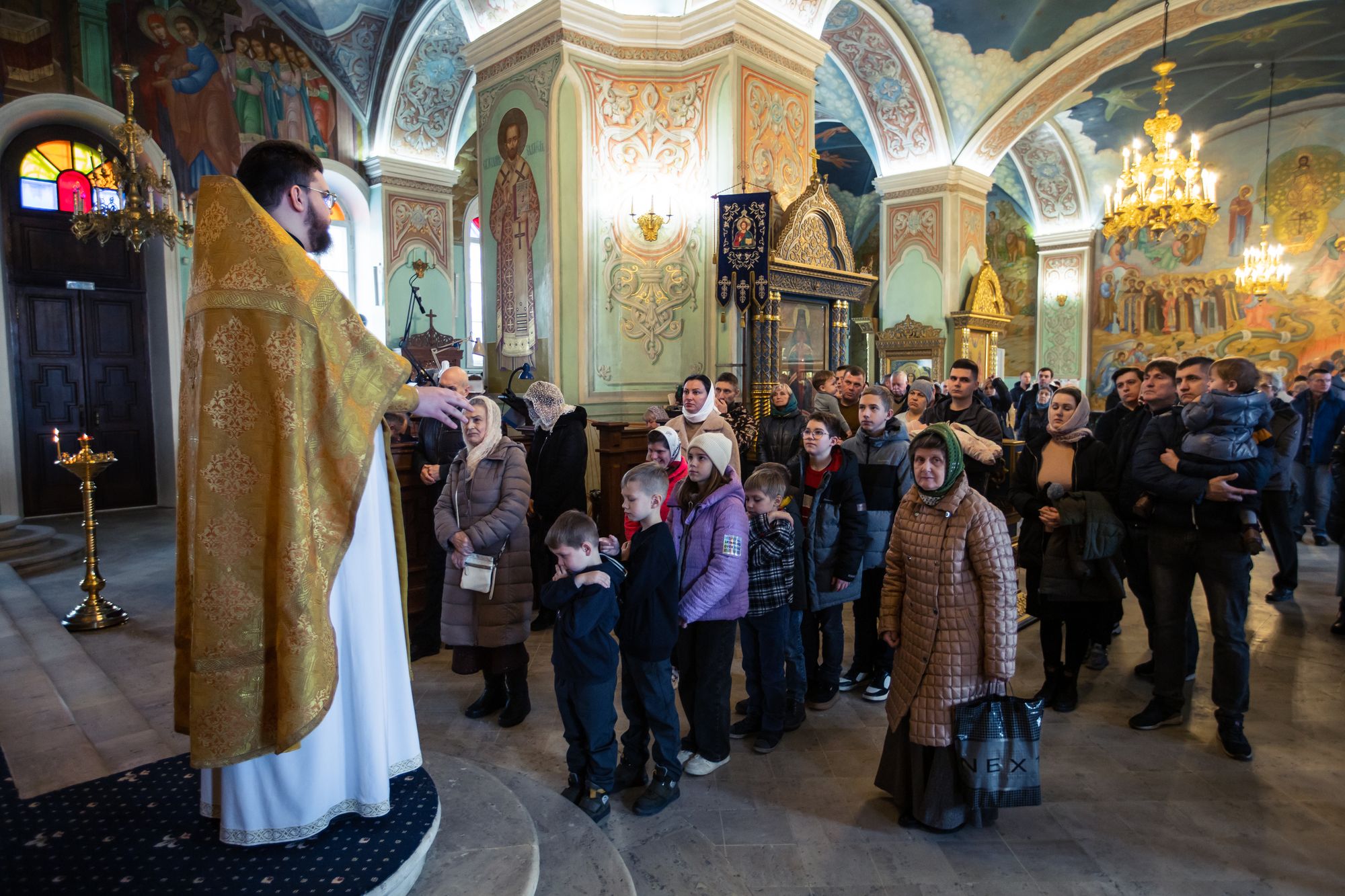 Тихвинский храм Коломна