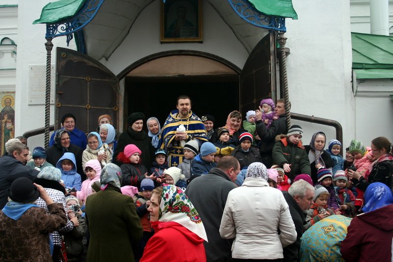 Церковь на Возмище Волоколамск