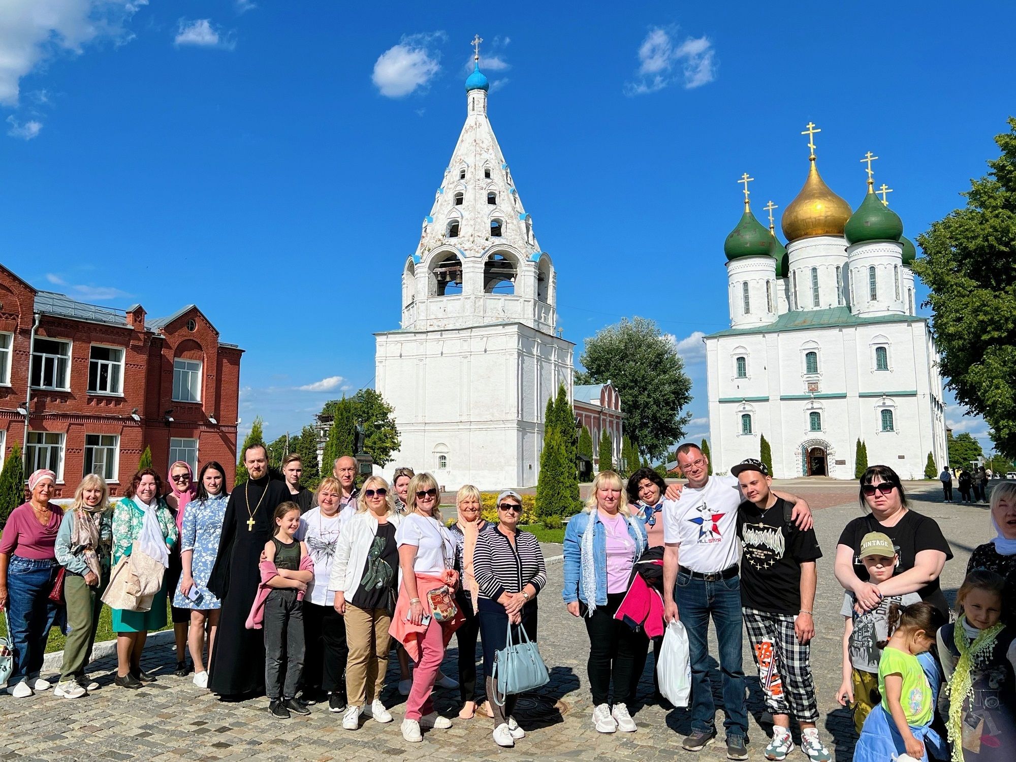 Семья подмосковья