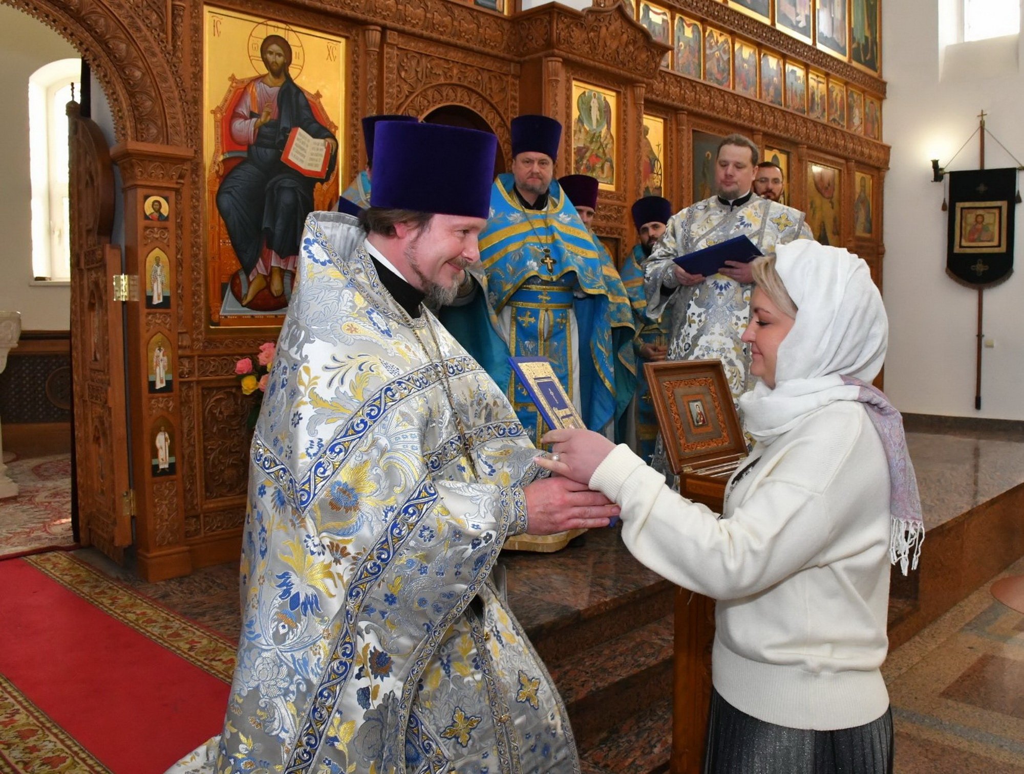 Долгопрудный храм Казанской иконы Божьей матери