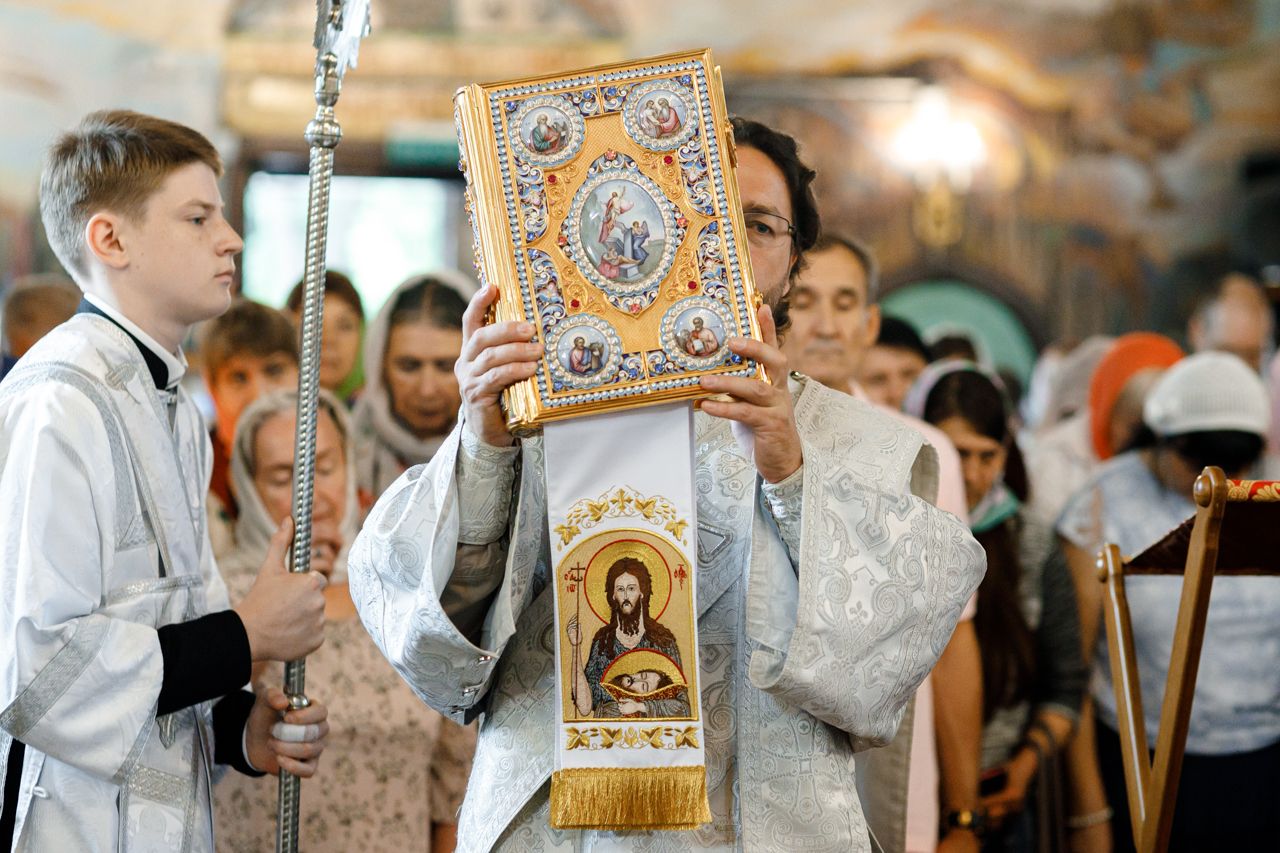 Храм Смоленской Божьей матери Ивантеевка