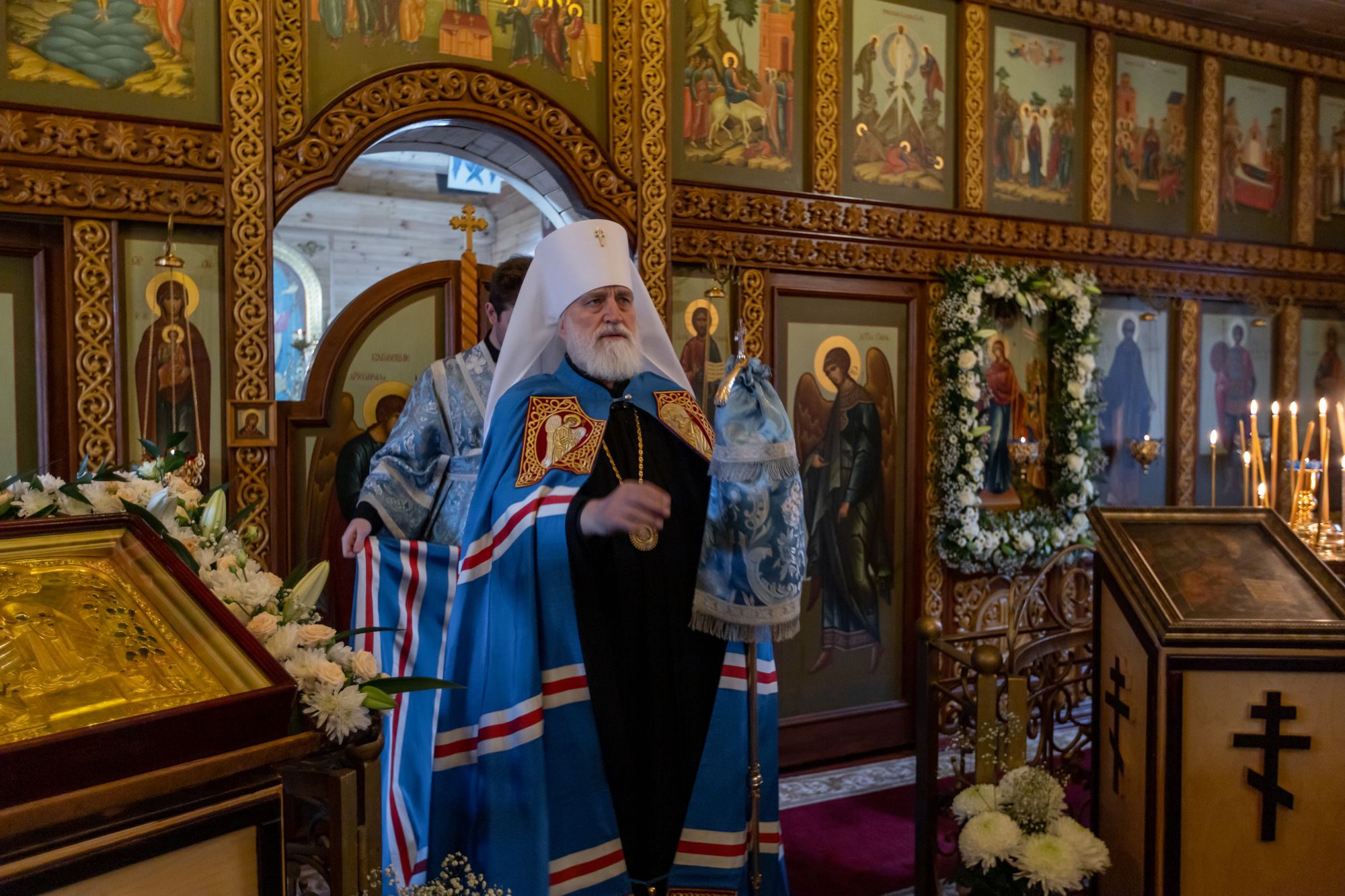 Богородице Скорбященский собор Десногорск