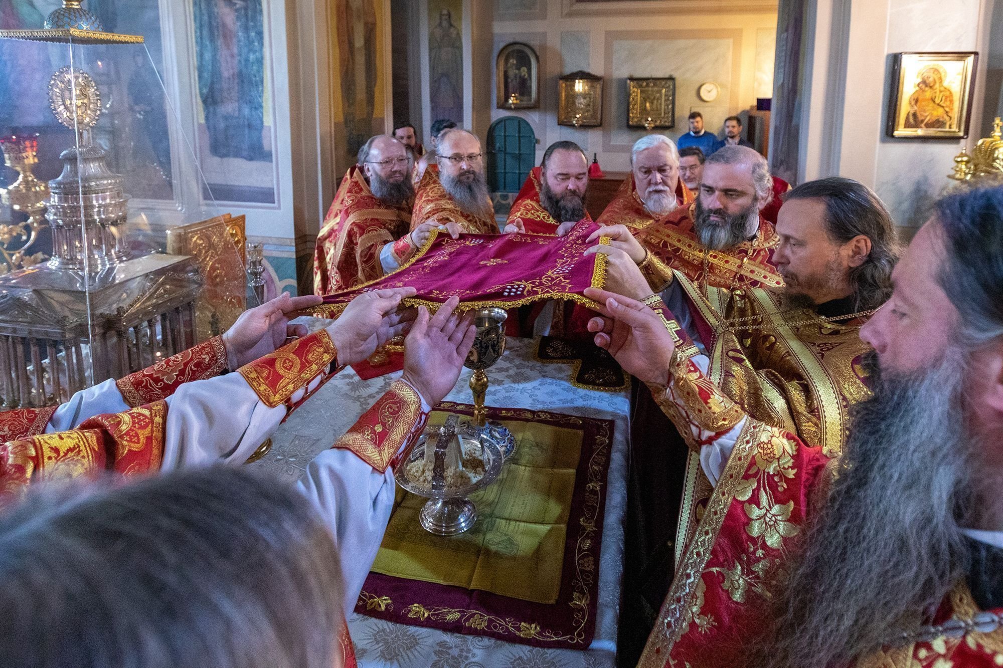 День памяти священномученика Серафима (Звездинского) в Дмитрове 26.08.2021