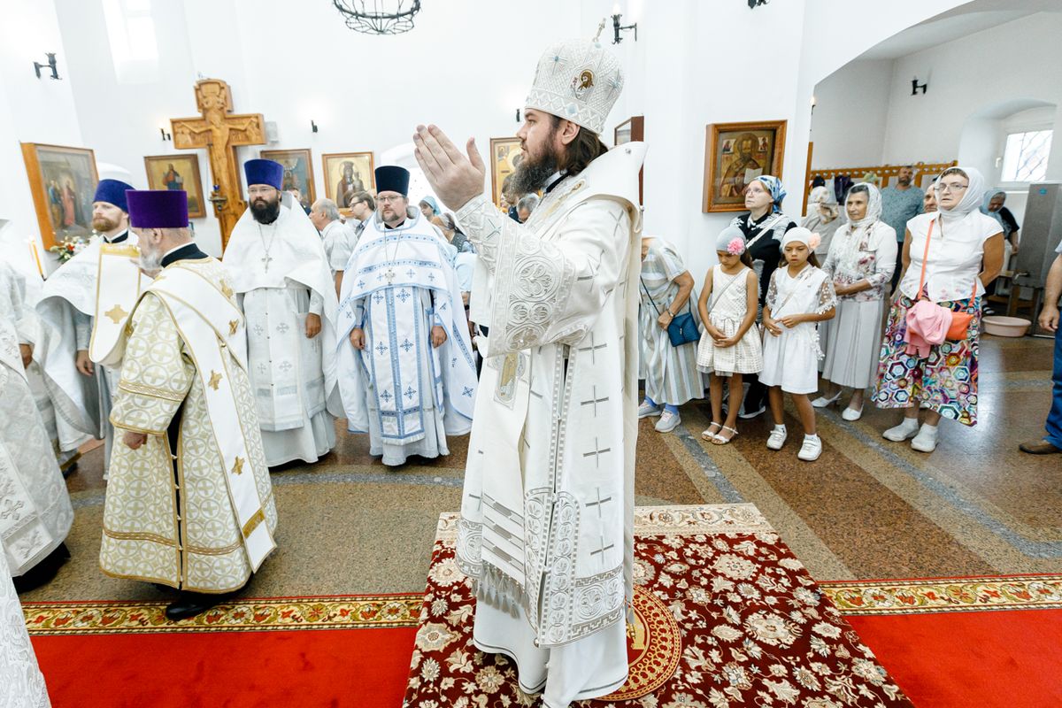 Храм в Долгопрудном на Лихачевском