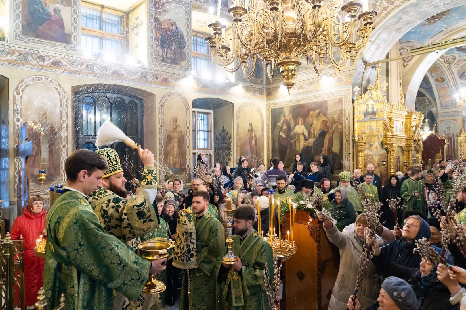 Храм в Подольске Троицкий собор