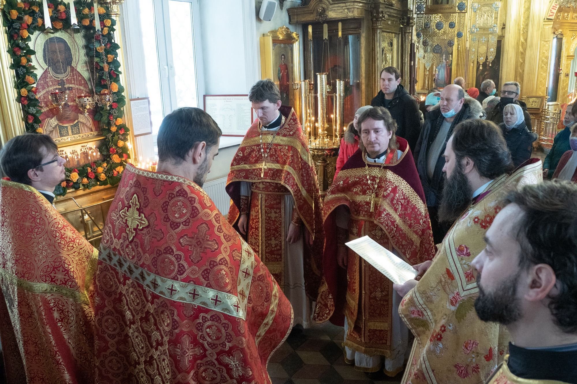 Троицкое Кайнарджи храм в Павлино