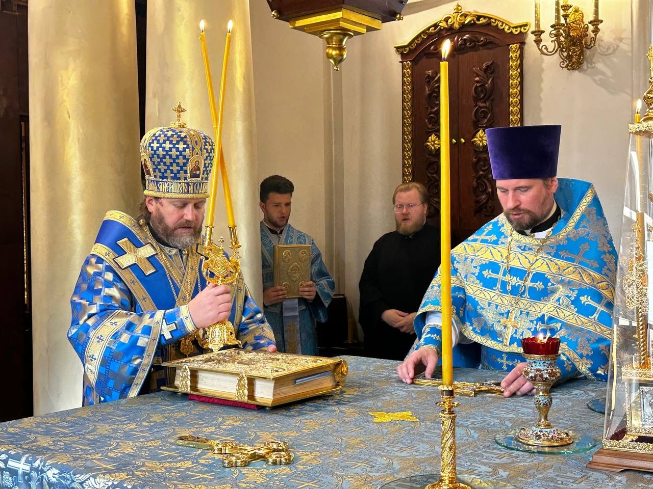 Казанская епархия русской православной адрес