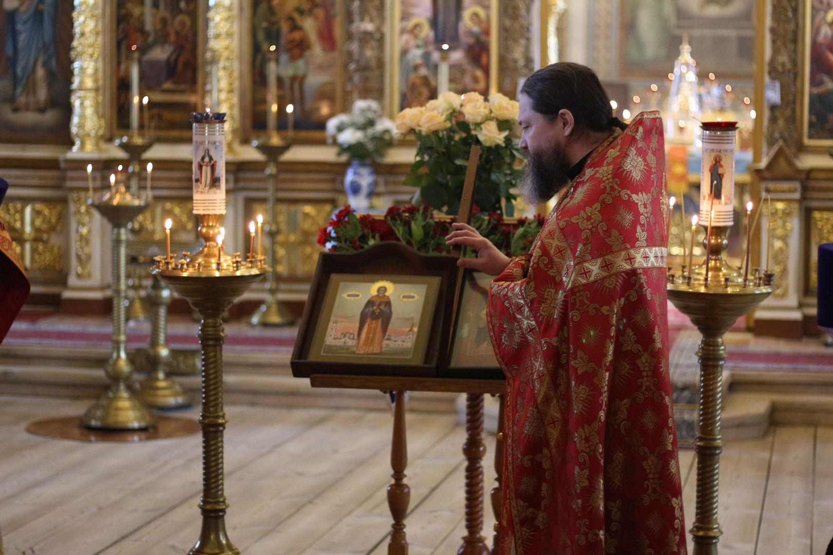 Священномученик Николай цветков протодиакон