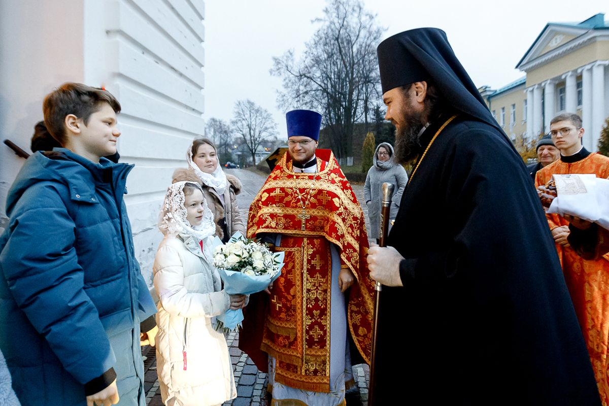 Успенский кафедральный собор Дмитров