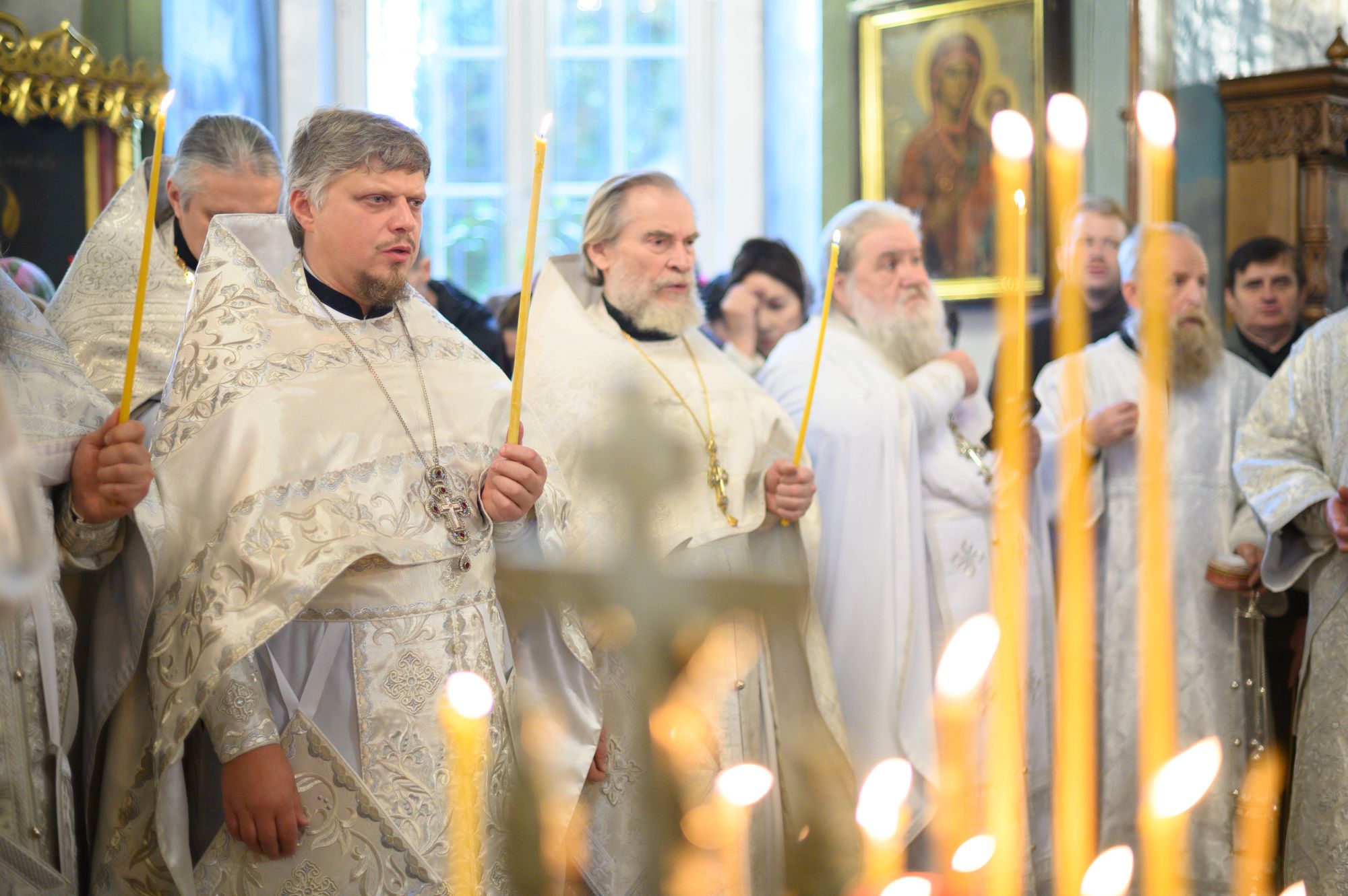 Отец Владимир Смоленский собор Белгород