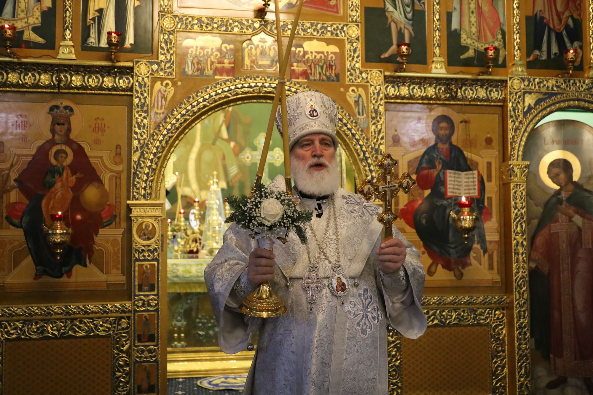 Крестовоздвиженский храм Коломна