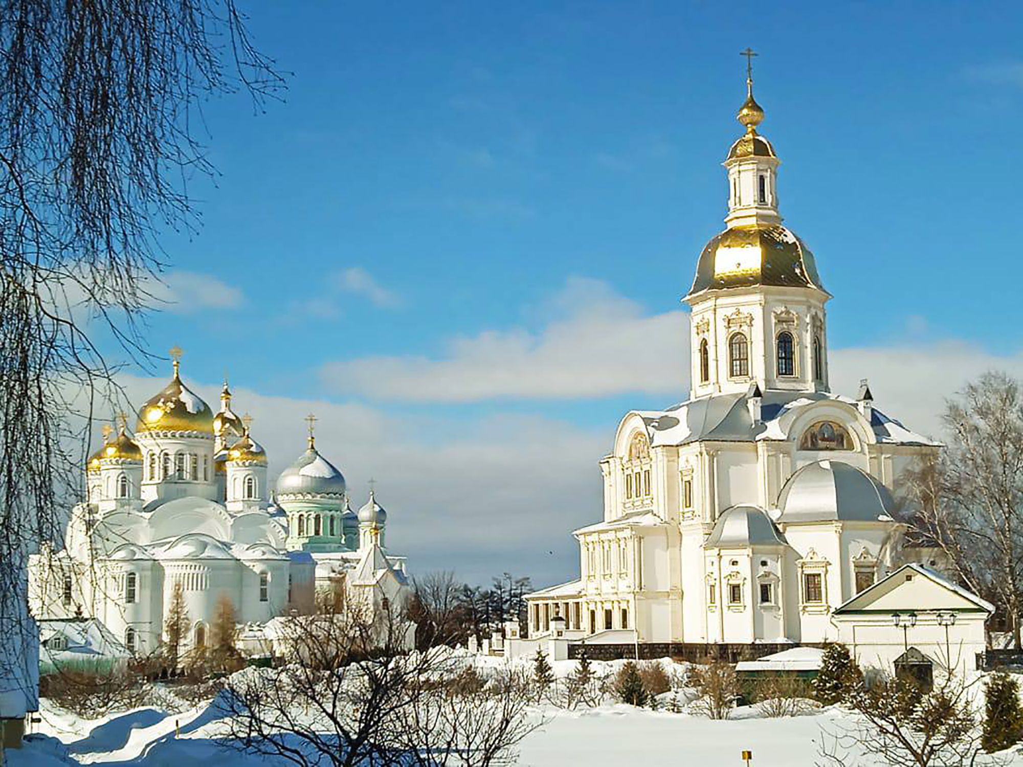 Арзамас дивеево саров