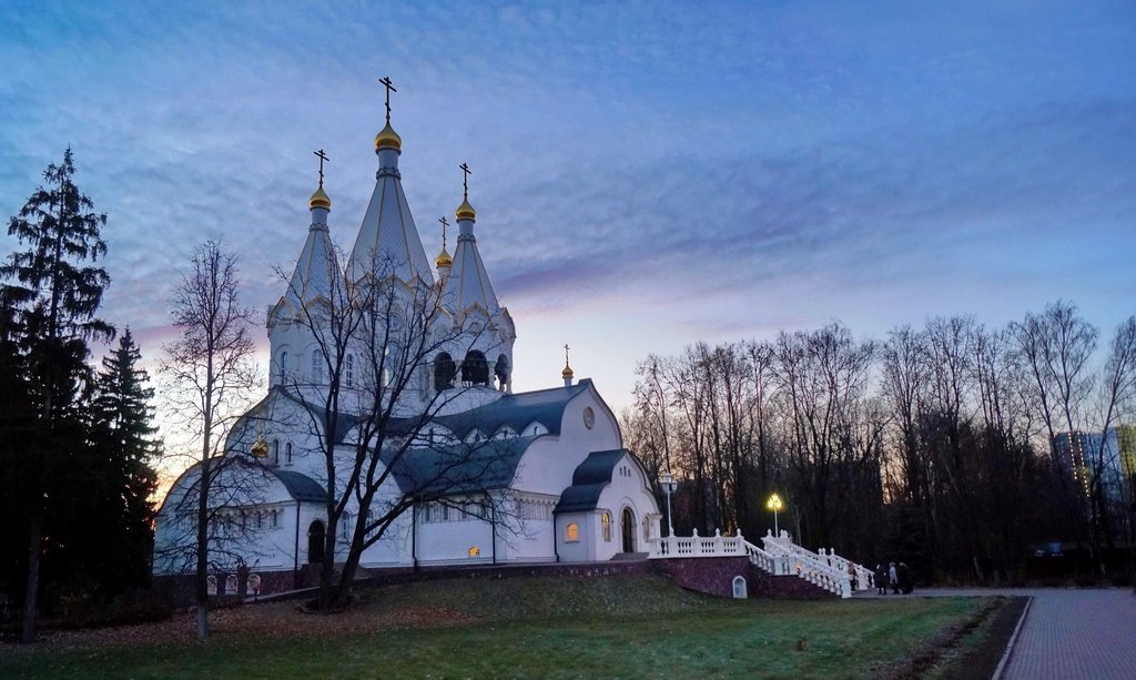 Преображенский храм Балашиха