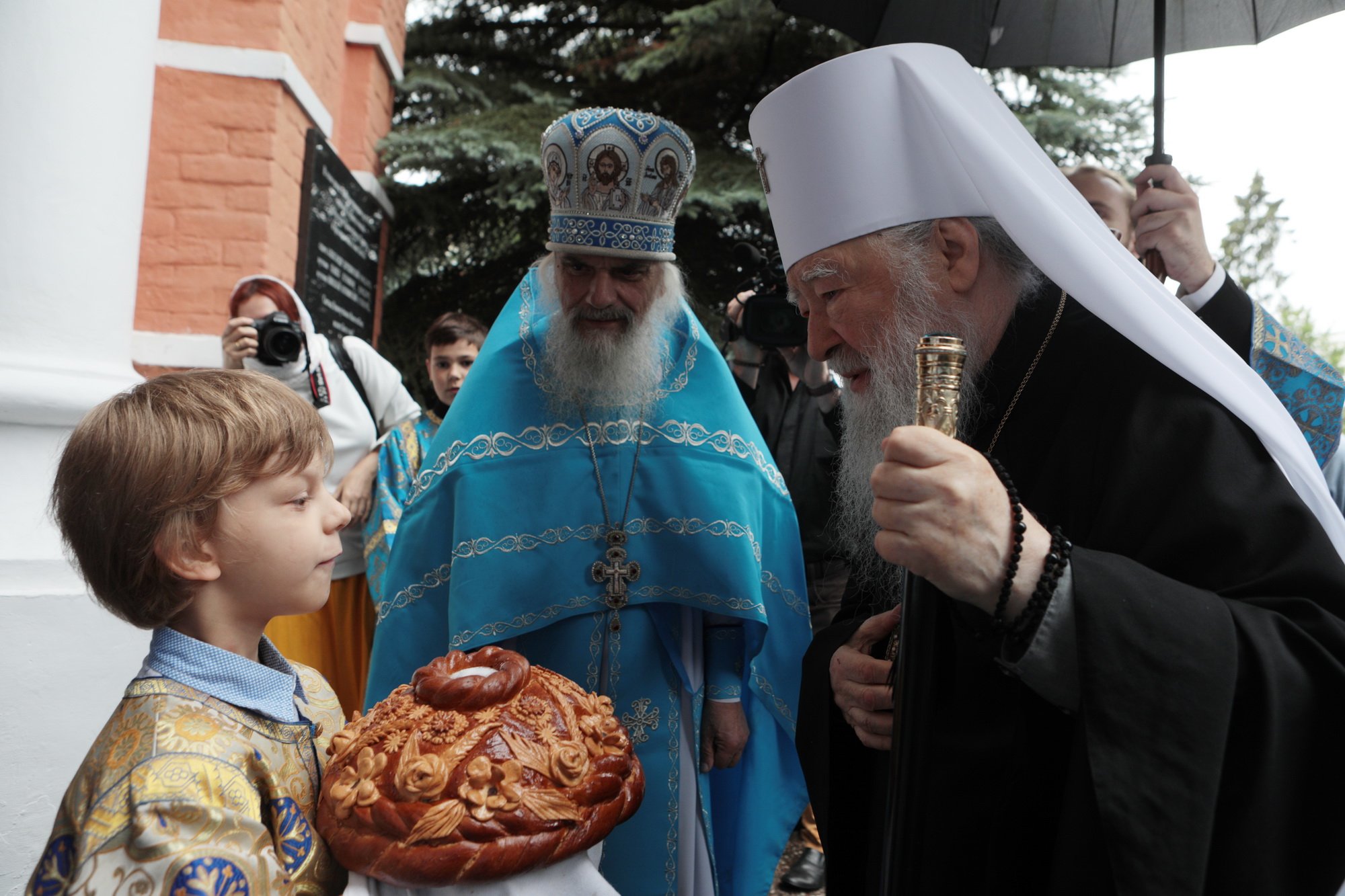 Храм Смоленской Божьей матери Ивантеевка