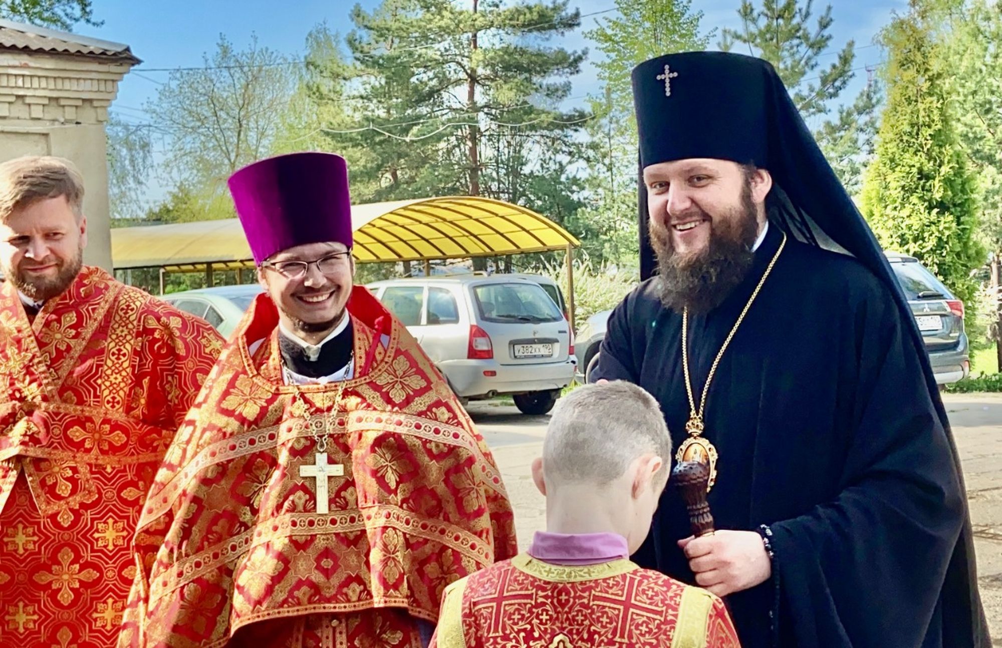 Архиепископ люберецкий